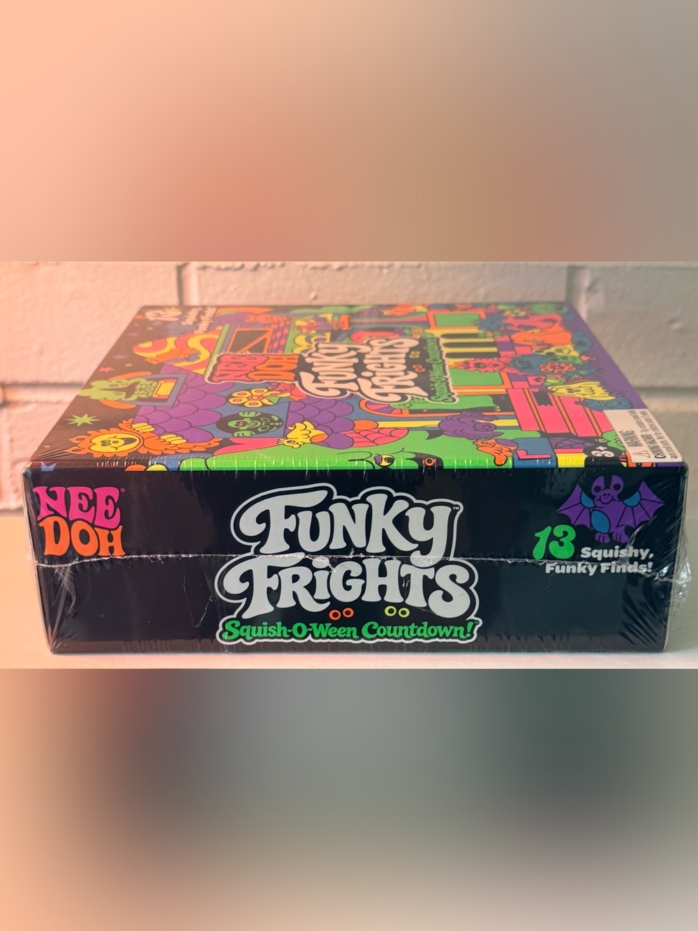 NeeDoh Funky Frights Halloween Advent Calendar Squish-O-Ween Countdown NEW - Picture 3 of 4